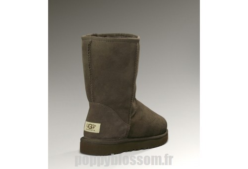 Boutique en ligne Ugg-138 Classic Short Bottes de chocolat?